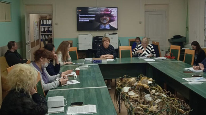 Профилактика суицидального поведения