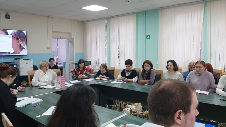 Педагогический совет ГБУ ЦППМСП Выборгского района