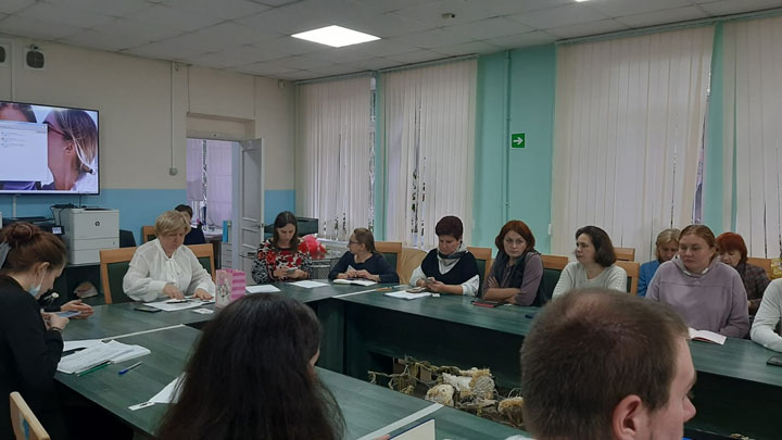 Педагогический совет ГБУ ЦППМСП Выборгского района