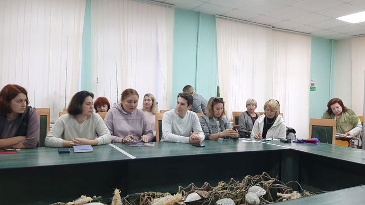 Педагогический совет ГБУ ЦППМСП Выборгского района