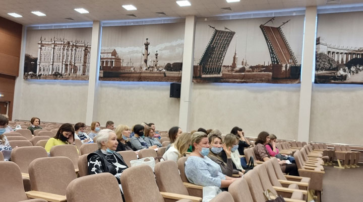 Практический семинар педагогов Выборгского района