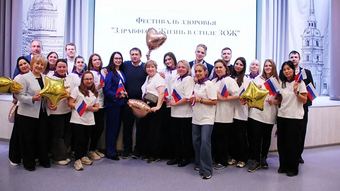 Открытие Месячника антинаркотической направленности и популяризации здорового образа жизни