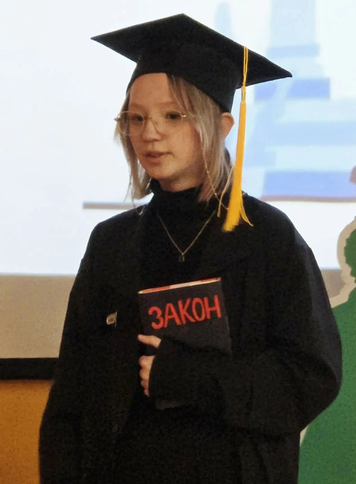 Подросток на страже закона