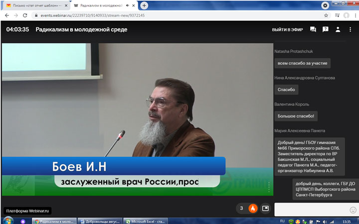 Радикализм в молодежной среде
