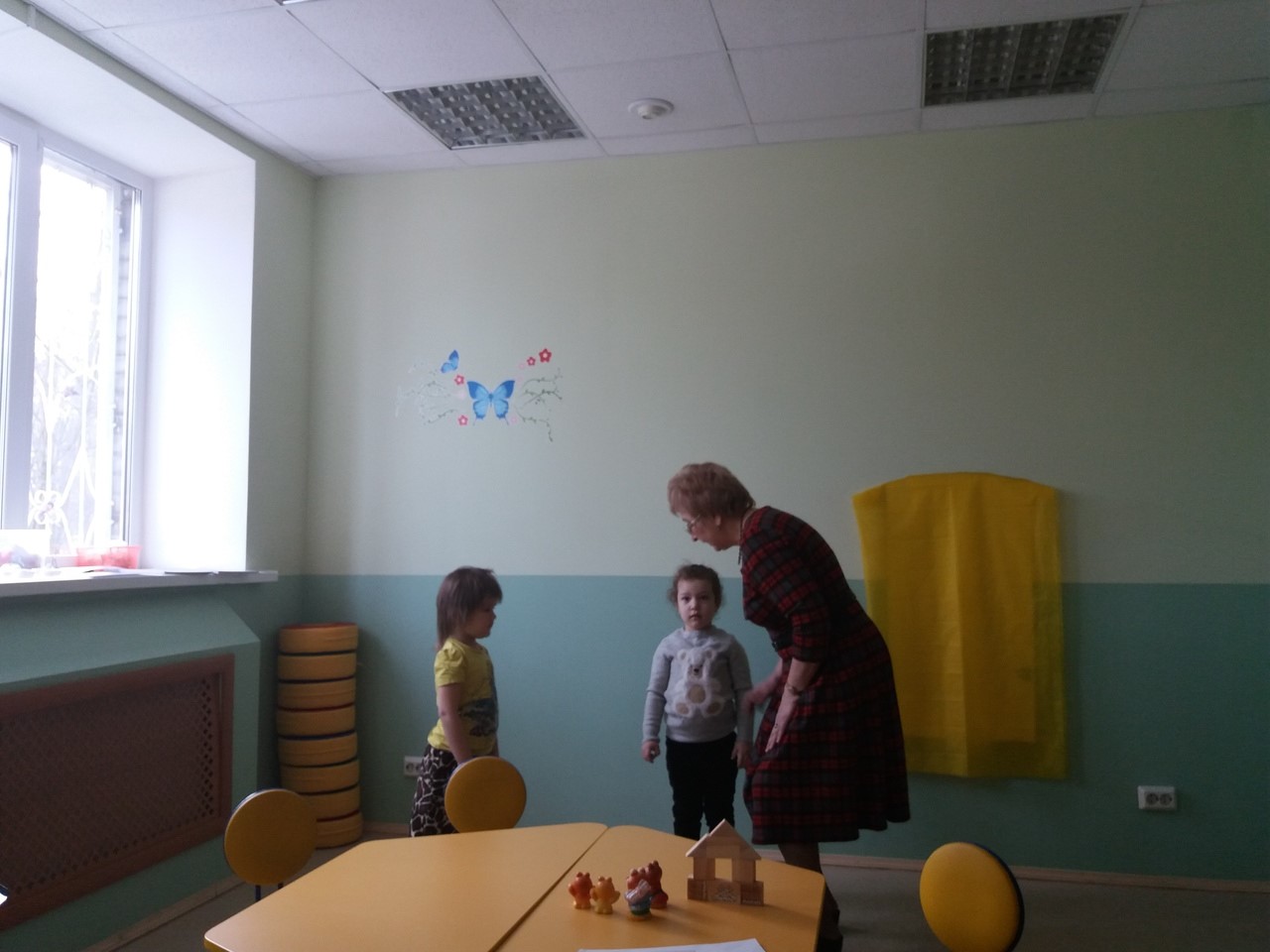 Открытое консультационное занятие для детей