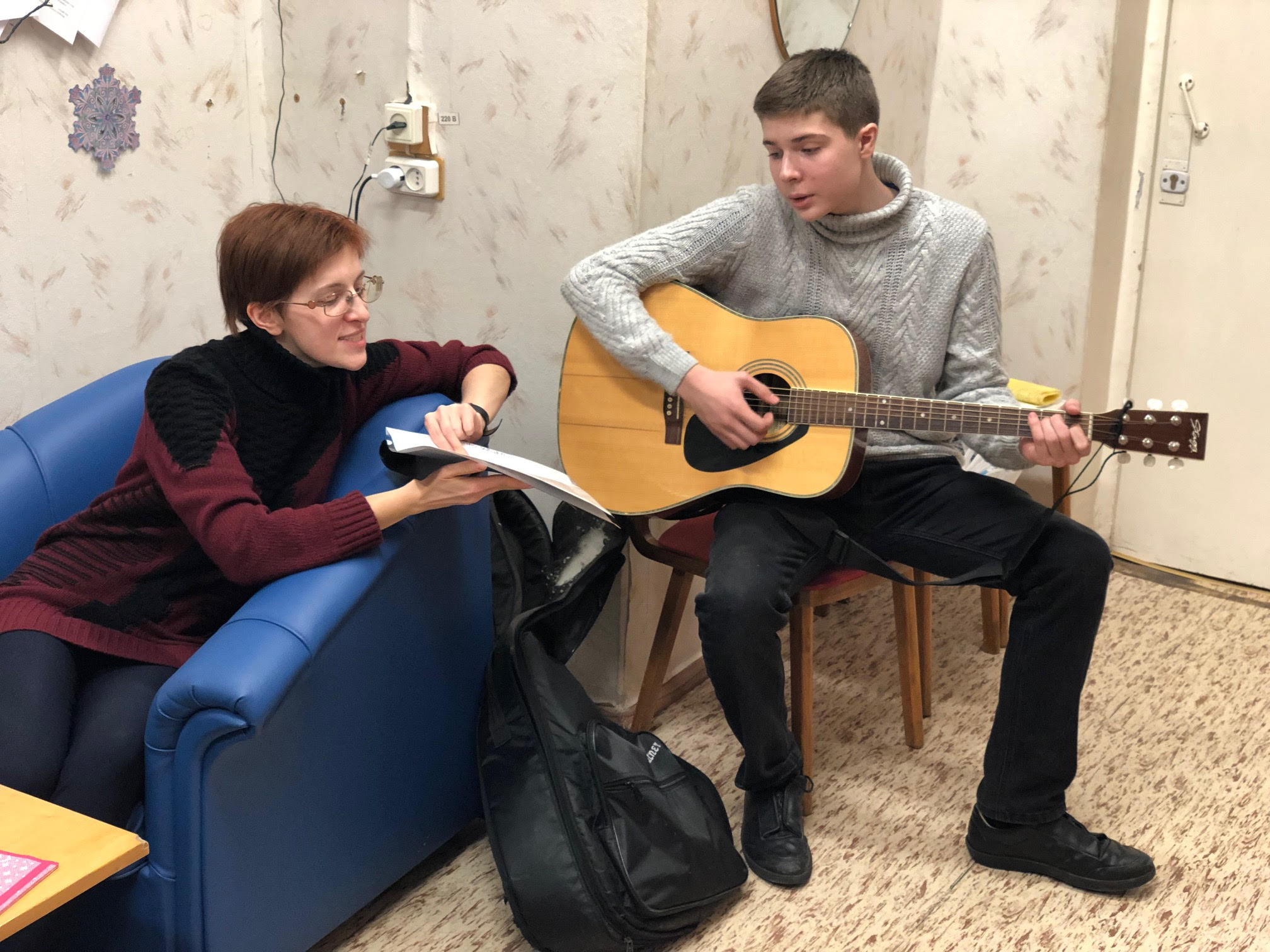 Занятие по программе «Поколение будущего»