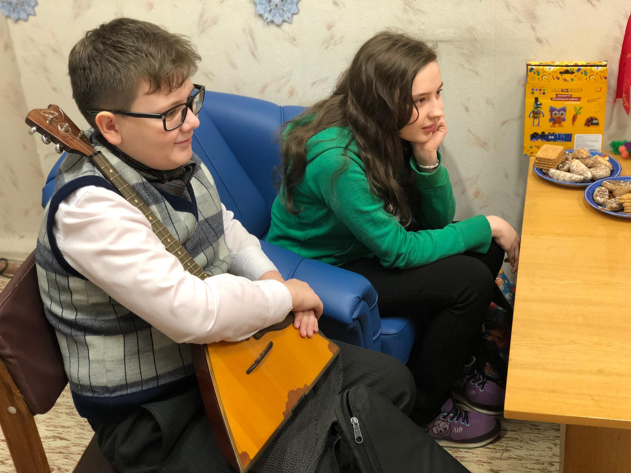 Занятие по программе «Поколение будущего»